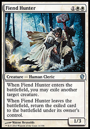 Fiend Hunter (Commander 2013 Edition) Medium Play