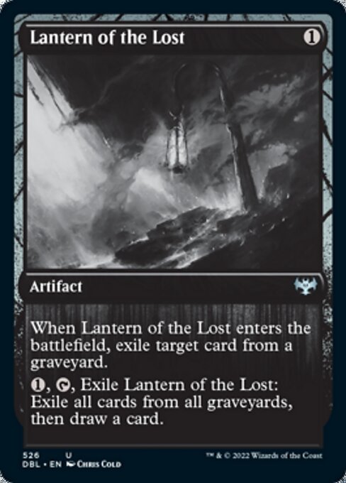 Lantern of the Lost (Innistrad: Double Feature) Near Mint Foil