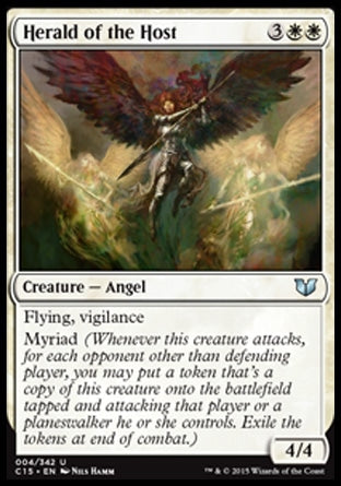 Herald of the Host (Commander 2015) Light Play