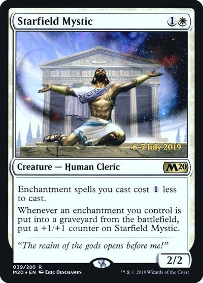 Starfield Mystic (Promos: Prerelease Cards) Near Mint Foil
