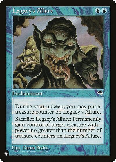 Legacy s Allure|1|0|0.00