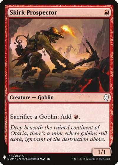 Skirk Prospector (Mystery Booster) Near Mint
