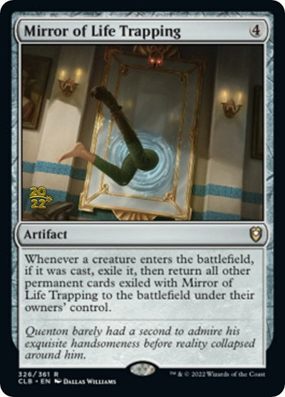 Mirror of Life Trapping (Promos: Prerelease Cards) Near Mint Foil