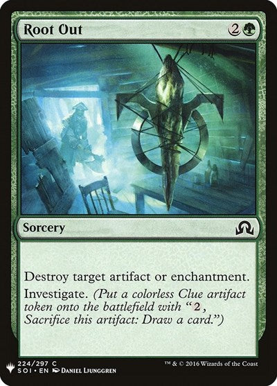 Root Out (Mystery Booster) Near Mint