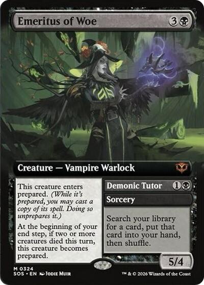 Emeritus of Woe Extended Art|1|0|0.00