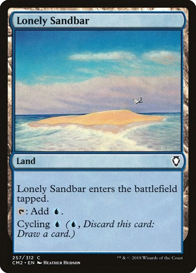 Lonely Sandbar (Commander Anthology Volume II) Near Mint