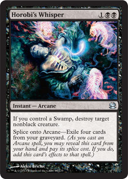 Horobi's Whisper (Modern Masters) Medium Play Foil