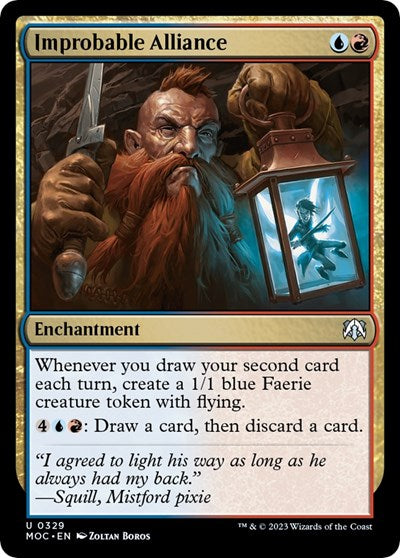 Improbable Alliance (Commander: March of the Machine) Near Mint