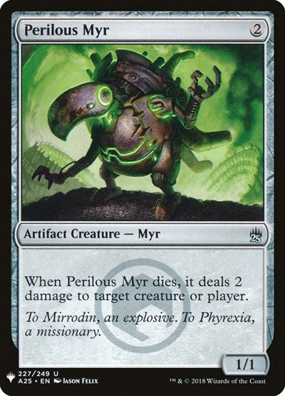 Perilous Myr|2|0|0.00