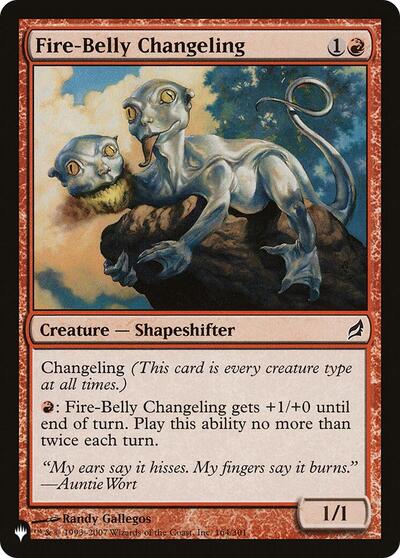 Fire Belly Changeling|1|0|0.00