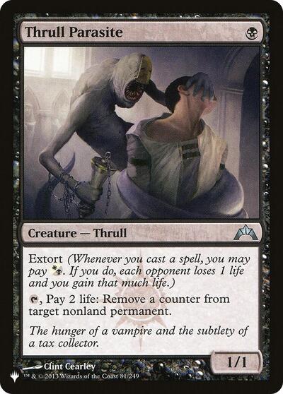 Thrull Parasite (The List) Near Mint