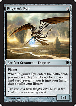 Pilgrim's Eye (Commander 2013 Edition) Light Play