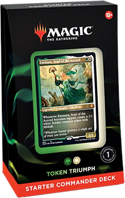 Starter Commander Deck Token Triumph|16|0|0.00