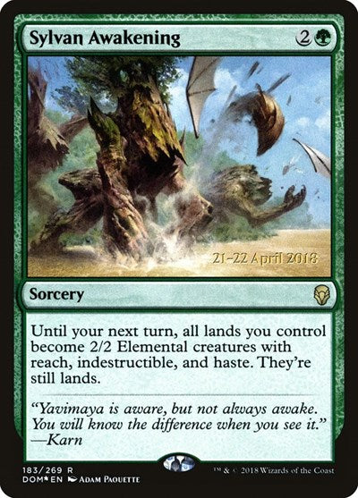 Sylvan Awakening|0|0|0.00