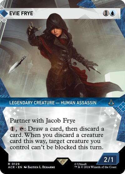 Evie Frye (Showcase) (Universes Beyond: Assassin's Creed) Light Play