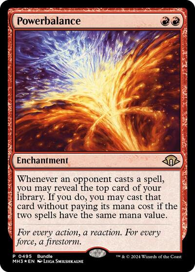 Powerbalance (Promos: Unique and Miscellaneous) Near Mint Foil