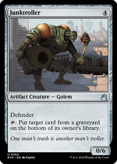 Junktroller (Ravnica Remastered) Light Play Foil