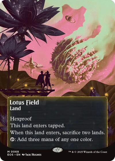 Lavaclaw Reaches (0067) (Borderless) (Stellar Sights) Near Mint