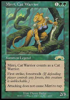 Mirri Cat Warrior|0|0|0.00