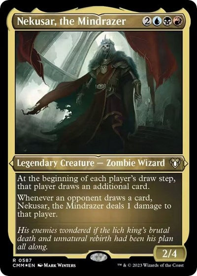 Nekusar the Mindrazer Foil Etched|0|0|0.00