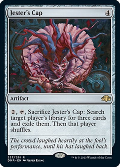 Jester's Cap (Dominaria Remastered) Near Mint Foil