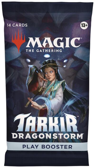 MTG Tarkir DRAGONSTORM プレイブースター新品未開封ボックス Tarkir: Dragonstorm Play Booster