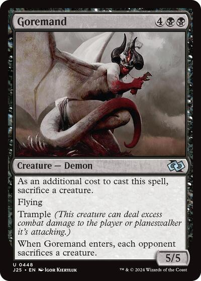 Goremand (Foundations Jumpstart) Medium Play