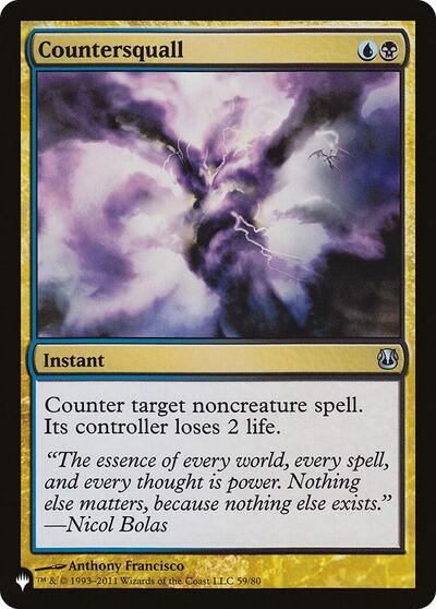 Countersquall (The List) Near Mint