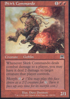 Skirk Commando (Onslaught) Medium Play Foil