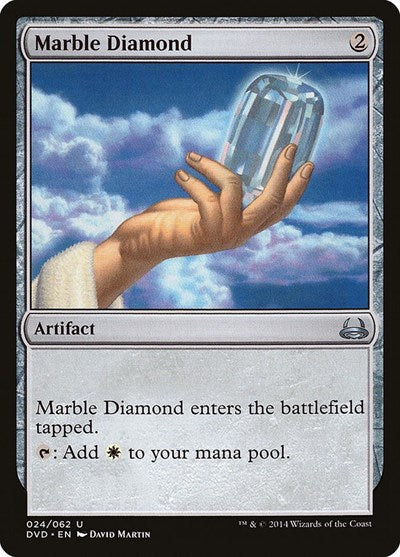 Marble Diamond (Duel Decks: Anthology) Near Mint