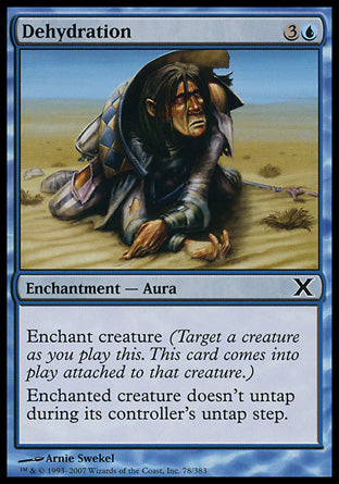 Dehydration (10th Edition) Medium Play