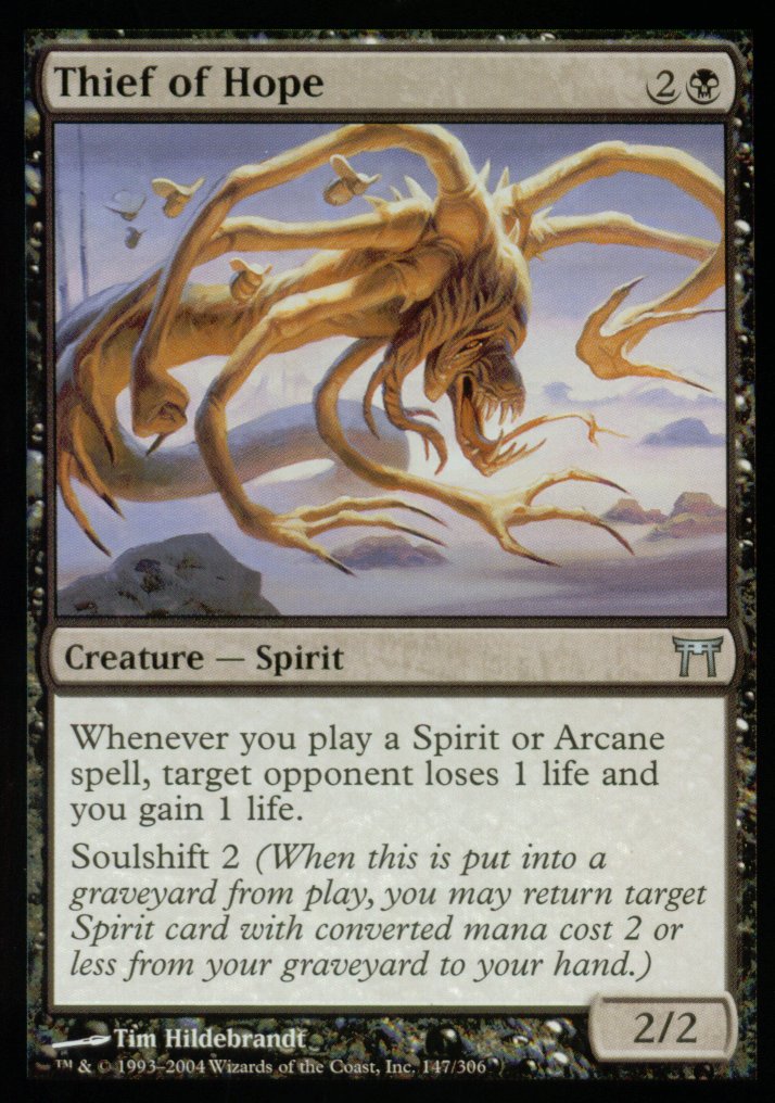 Thief of Hope (Champions of Kamigawa) Light Play Foil