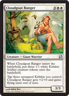 Cloudgoat Ranger (Modern Masters) Light Play