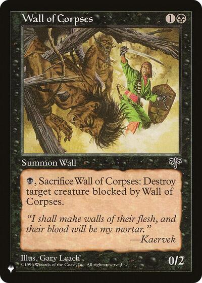 Wall of Corpses|0|0|0.00