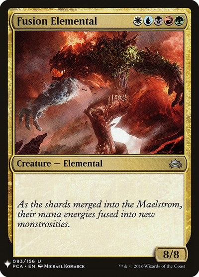 Fusion Elemental (Mystery Booster) Near Mint