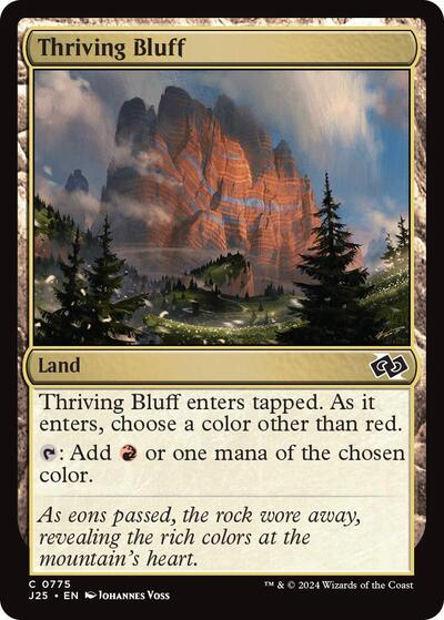 Thriving Bluff|21|0|0.00