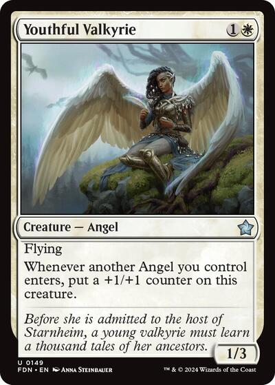Youthful Valkyrie|0|0|0.00