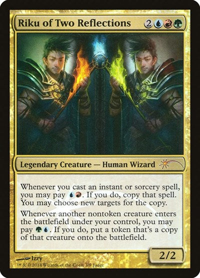 Riku of Two Reflections (Promos: Judge) Damaged / Poor Foil