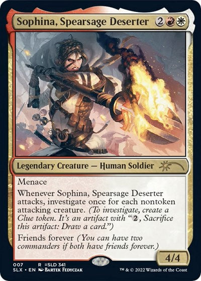 Sophina Spearsage Deserter|1|0|0.00