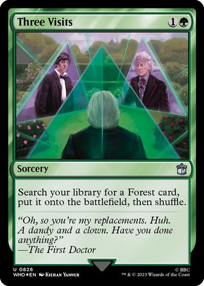 Three Visits Surge Foil|1|0|0.00