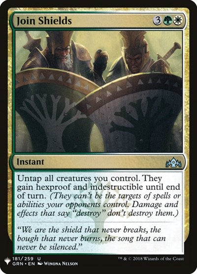Join Shields (Mystery Booster) Near Mint