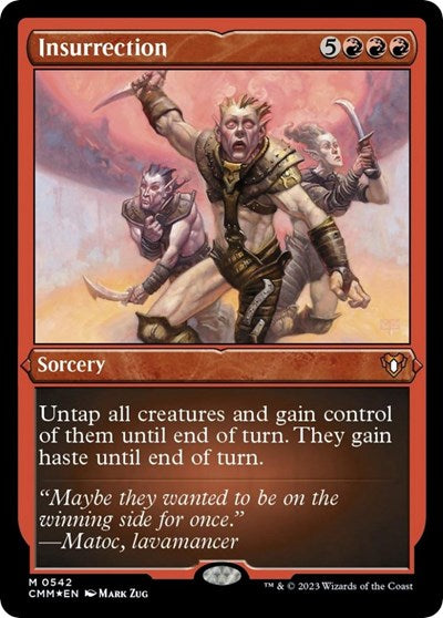 Insurrection Foil Etched|0|0|0.00