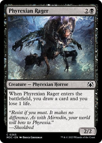 Phyrexian Rager|2|0|0.00