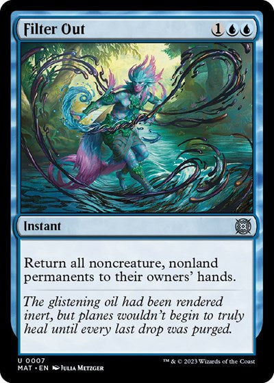 Filter Out (March of the Machine: The Aftermath) Medium Play Foil