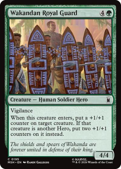 Wakandan Royal Guard|73|0|0.00