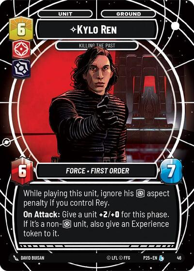 Kylo Ren Killing the Past (Day 2) (Store Showdown Promos) Near Mint Foil