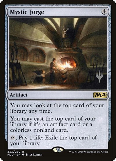 Mystic Forge (Promo Pack: Core Set 2020) Medium Play Foil