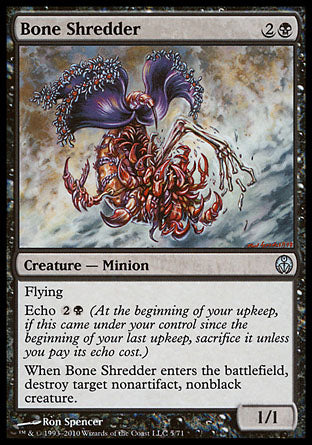 Bone Shredder|11|0|0.00