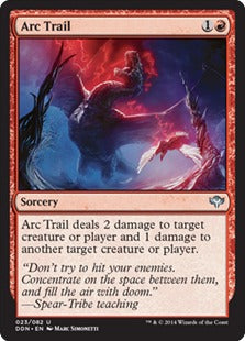 Arc Trail (Duel Decks: Speed vs Cunning) Medium Play