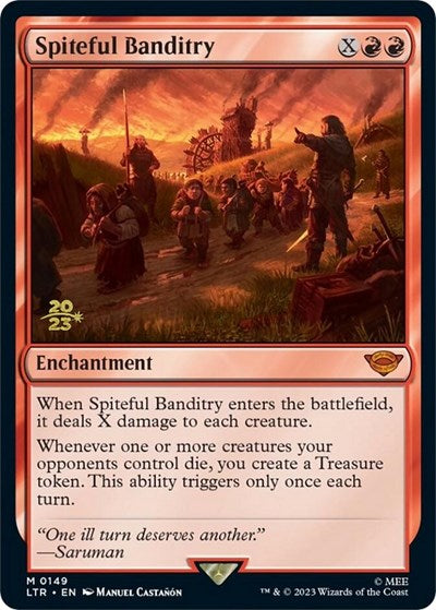 Spiteful Banditry (Promos: Prerelease Cards) Near Mint Foil